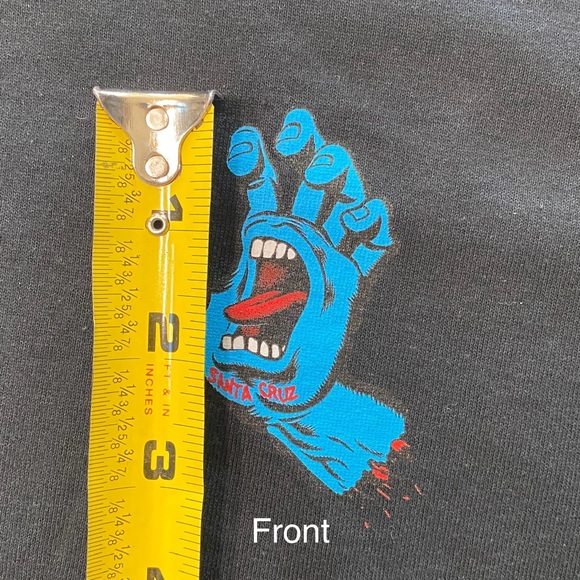 Santa Cruz SCREAMING HAND T-Shirt Youth L (P1) - Picture 4 of 13